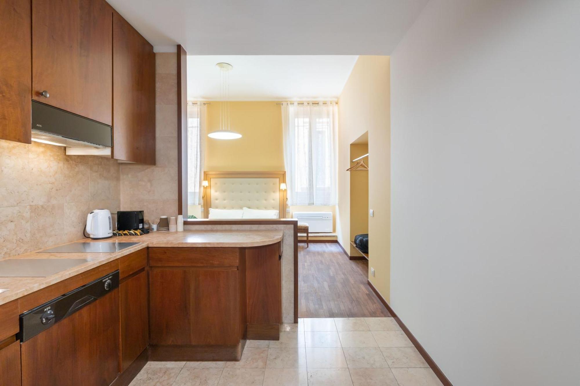 Residenza Girardi Hotel เวโรนา ภายนอก รูปภาพ