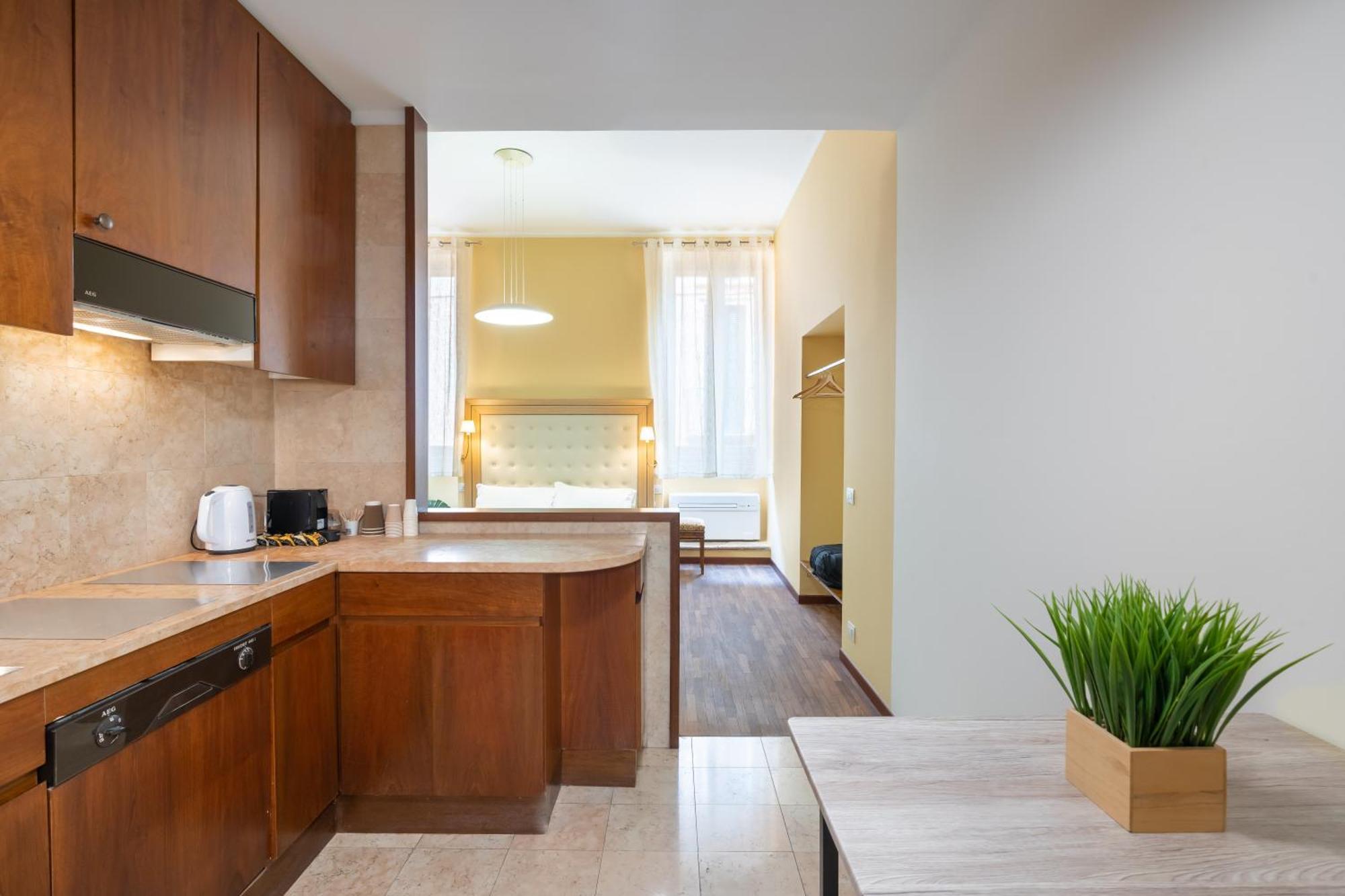 Residenza Girardi Hotel เวโรนา ภายนอก รูปภาพ
