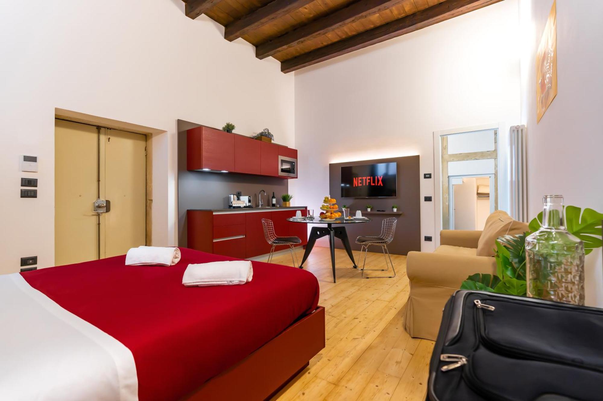 Residenza Girardi Hotel เวโรนา ภายนอก รูปภาพ