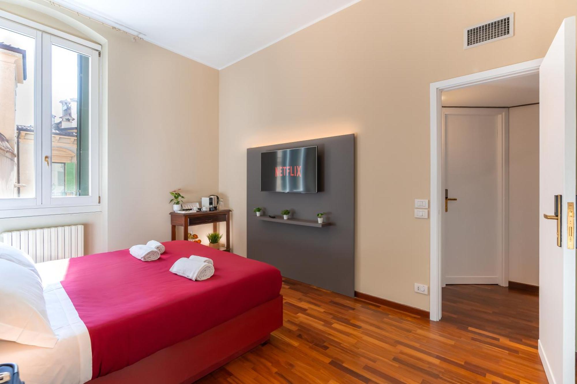 Residenza Girardi Hotel เวโรนา ภายนอก รูปภาพ